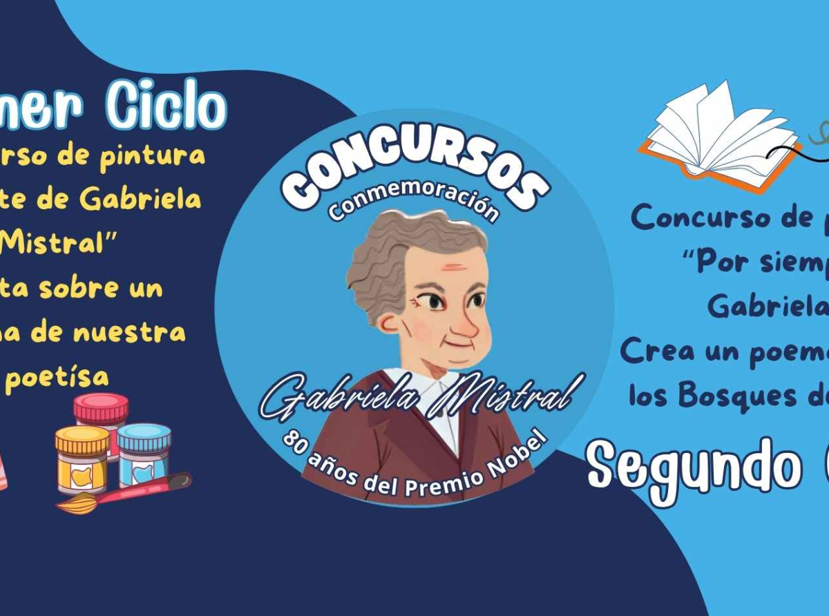 CONCURSO DE PINTURA Y POESÍA - 1° y 2° CICLO