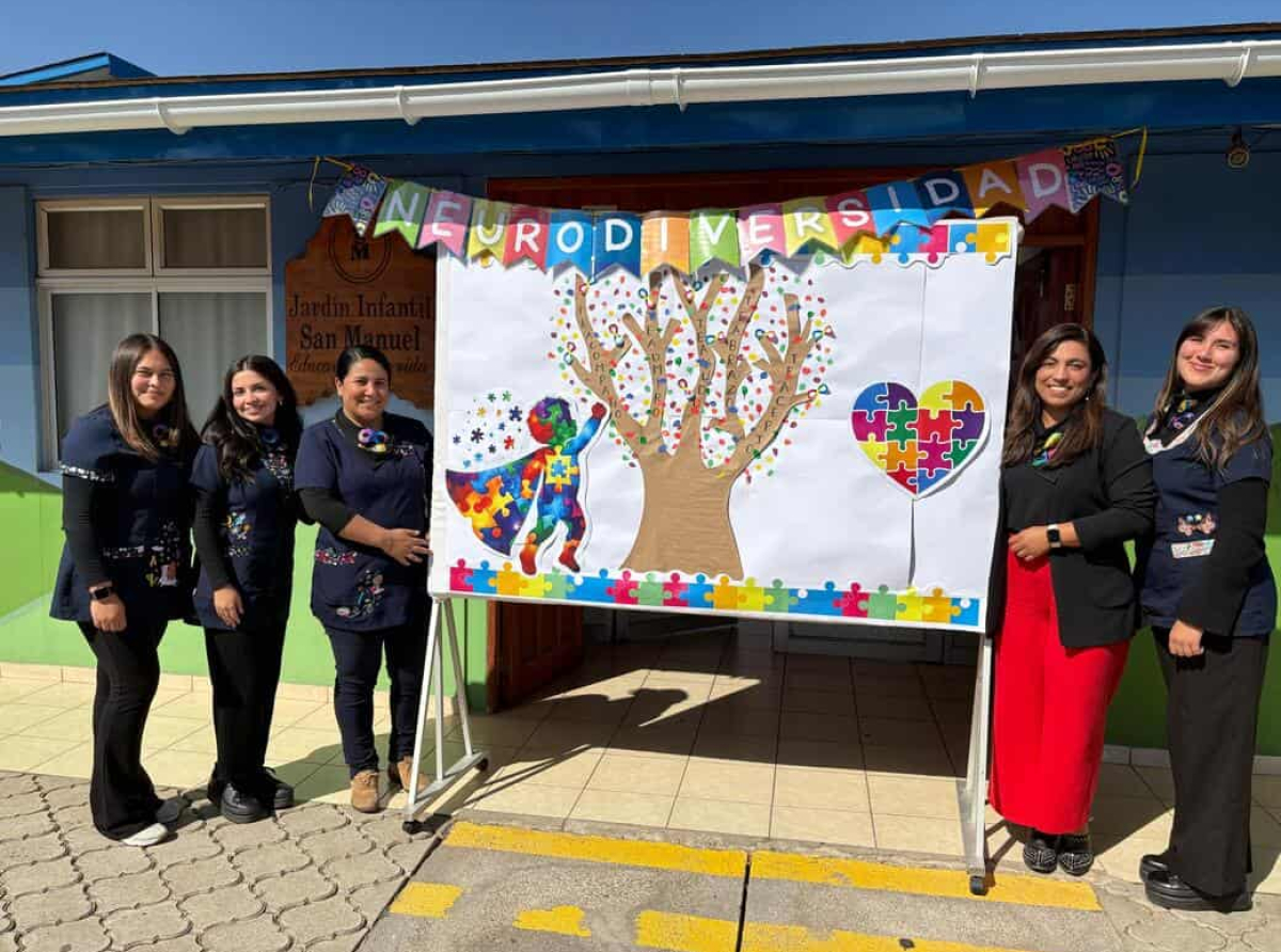 CELEBRAMOS LA NEURODIVERSIDAD EN NUESTRO JARDÍN INFANTIL