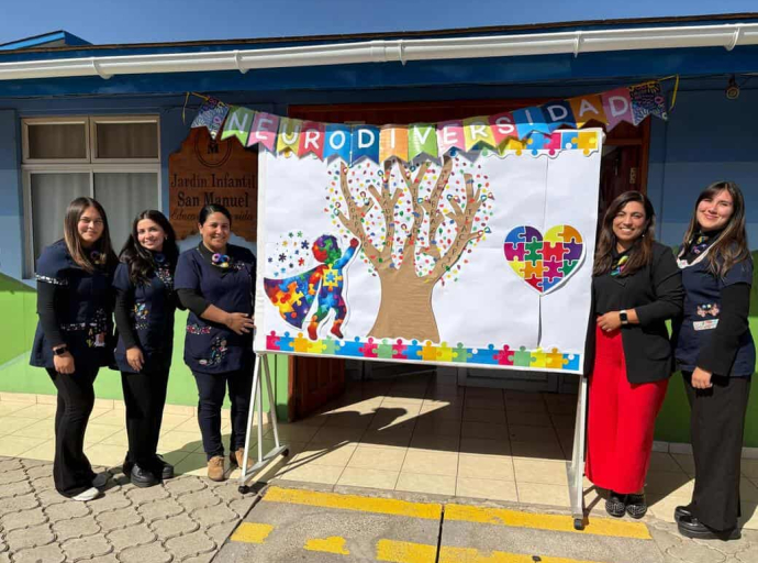 CELEBRAMOS LA NEURODIVERSIDAD EN NUESTRO JARDÍN INFANTIL