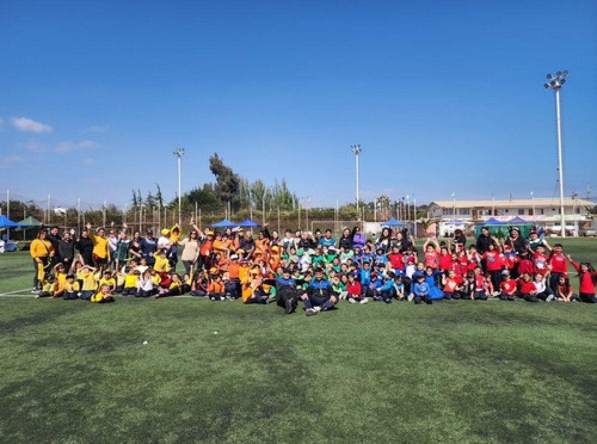 JARDÍN INFANTIL SE SUMA AL DÍA DE LA ACTIVIDAD FÍSICA 2025