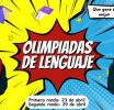 OLIMPIADAS DE LENGUAJE - FINALISTAS