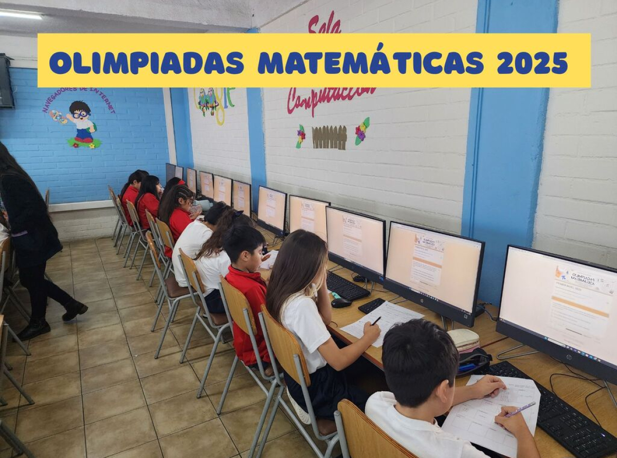 ¡YA COMENZARON LAS OLIMPIADAS DE MATEMÁTICAS PARA 4° BÁSICO!