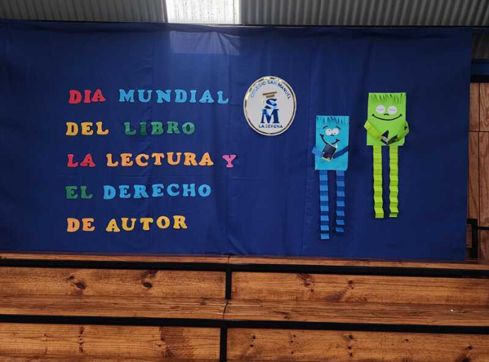 DIVERSAS ACTIVIDADES REALIZAMOS EN EL MES DEL LIBRO DEL LIBRO Y LA LITERATURA