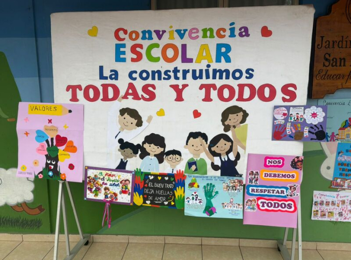 JARDÍN INFANTIL - SEMANA DE LA CONVIVENCIA ESCOLAR 2025
