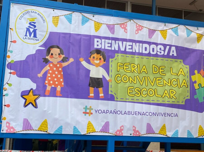 SEMANA DE LA CONVIVENCIA ESCOLAR 2025 EN COLEGIO SAN MANUEL