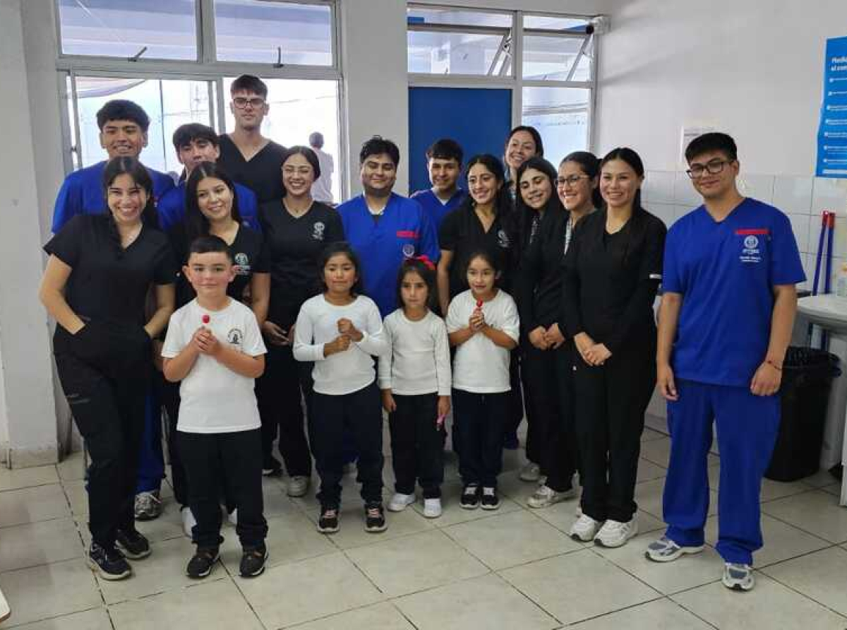 UNIVERSIDAD DE LA SERENA REALIZA CHEQUEO PREVENTIVO A ESTUDIANTES DE 1° BÁSICO