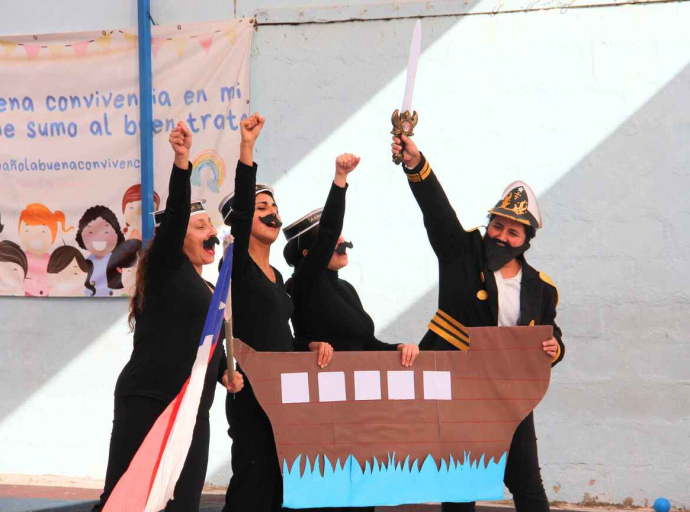 ACTO GLORIAS NAVALES