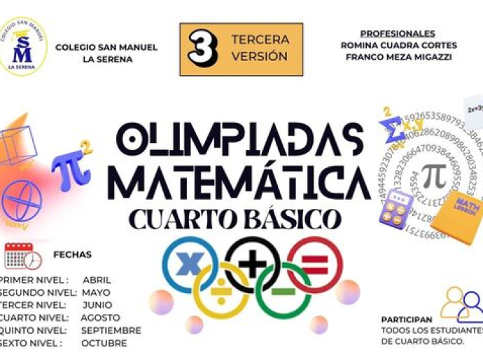 RESULTADOS DEL NIVEL 2 DE LAS OLIMPIADAS DE MATEMÁTICAS