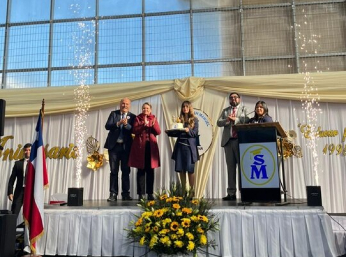 ACTO ANIVERSARIO N°30 COLEGIO SAN MANUEL LA SERENA