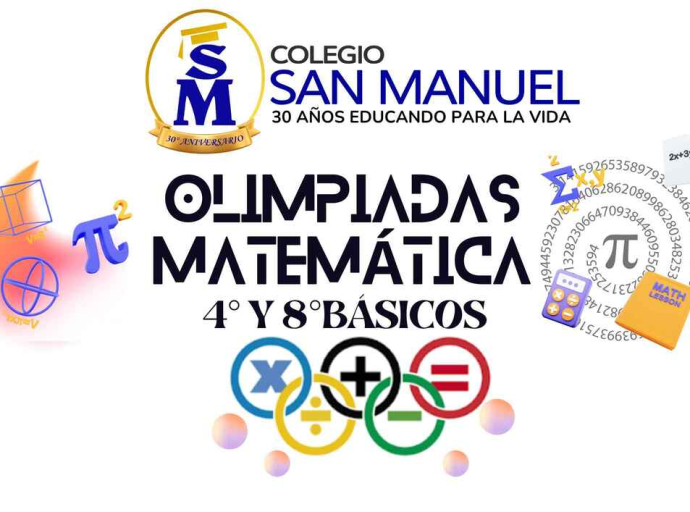 RESULTADOS DE LAS OLIMPIADAS DE MATEMÁTICAS 4° Y 8° BÁSICOS
