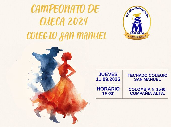 SELECCIONADOS PARA EL CAMPEONATO DE CUECA 2025