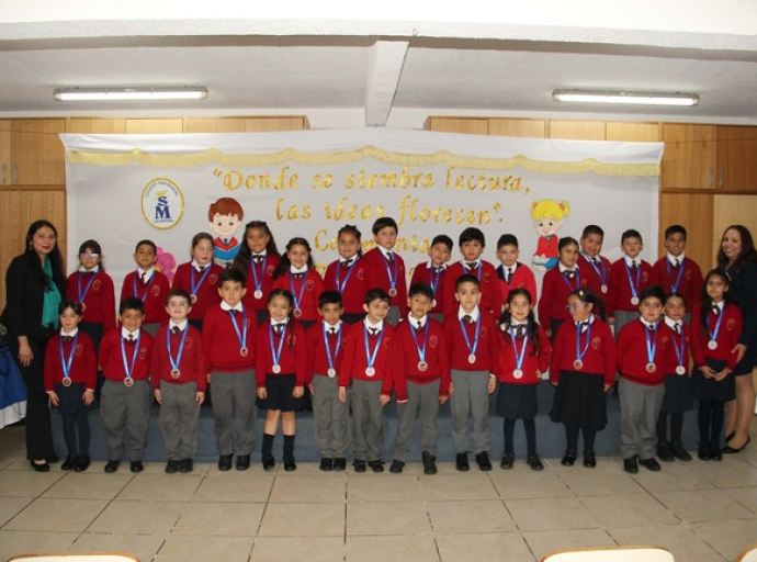 YO APRENDÍ A LEER 2025 - 1° BÁSICO C