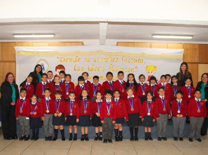 YO APRENDÍ A LEER 2025 - 1° BÁSICO B