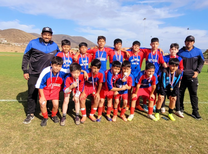 COLEGIO SAN MANUEL FUE ANFITRIÓN DEL TORNEO CUADRANGULAR DE FÚTBOL “COPA LAS COMPAÑÍAS”