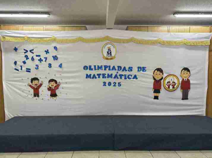 CEREMONIA DE PREMIACIÓN OLIMPIADAS DE MATEMÁTICA 2025