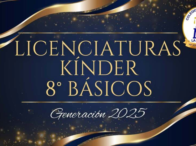 TRANSMISIÓN LICENCIATURA KÍNDER Y 8° BÁSICOS 2025 