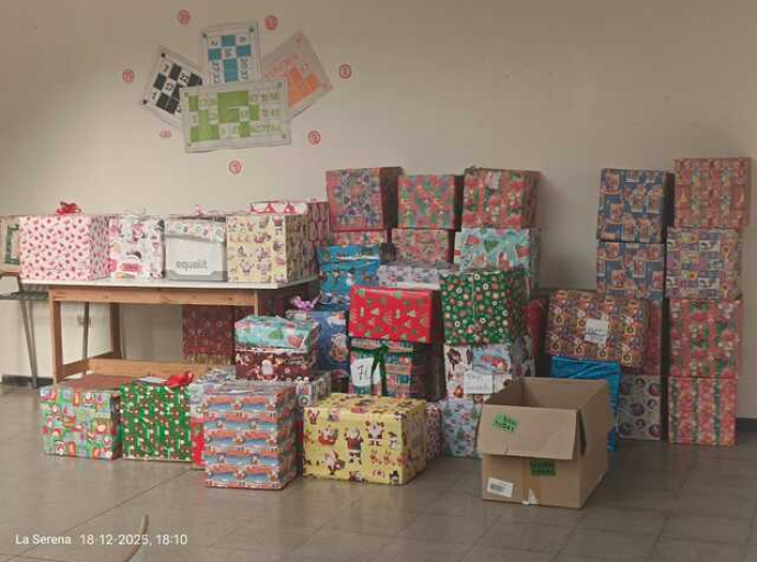 ENTREGA DE CAMPAÑA SOLIDARIA NAVIDEÑA 2025