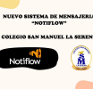 NUEVA APP DE MENSAJERIA ESCOLAR - NOTIFLOW