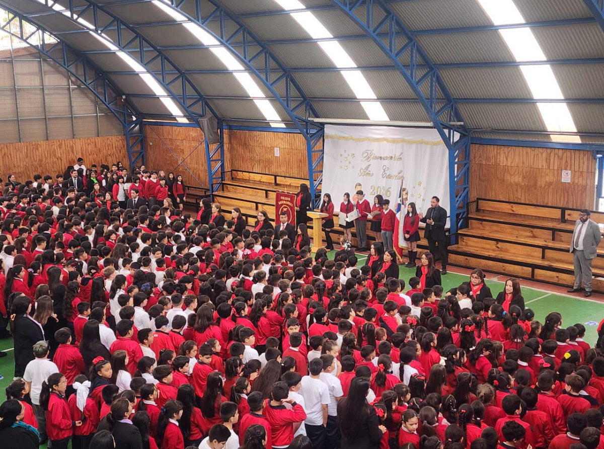ACTO INICIO AÑO ESCOLAR 2026