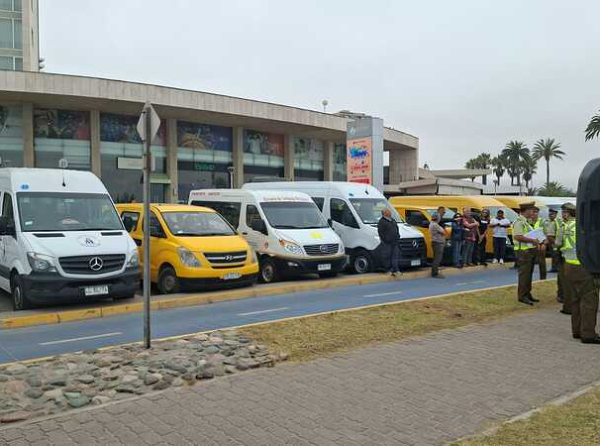 FISCALIZACIÓN PREVENTIVA AL TRANSPORTE ESCOLAR