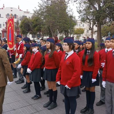 Bridagista Desfile Portada