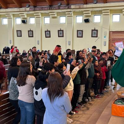 Ceremonia Biblias Portada