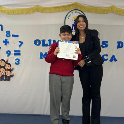 4a. 3er Lugar Joaqun Faundez Cuarto Bsico A