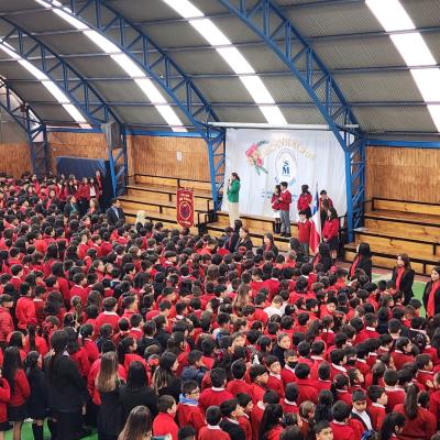 Inicio Escolar 2025 Portada