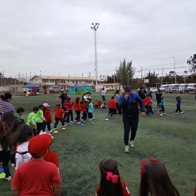 Jardin Infatil Dia Actividad Fisica 2025 12