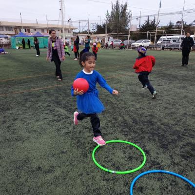 Jardin Infatil Dia Actividad Fisica 2025 26