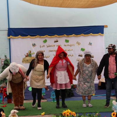 Cuento Caperucita Roja 10