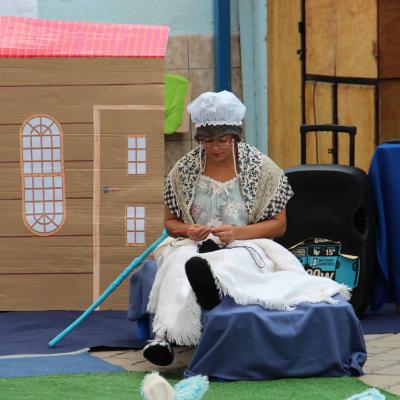 Cuento Caperucita Roja 3