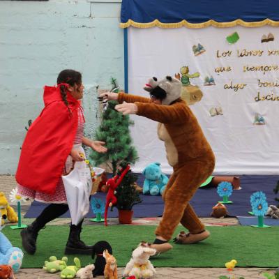 Cuento Caperucita Roja 4