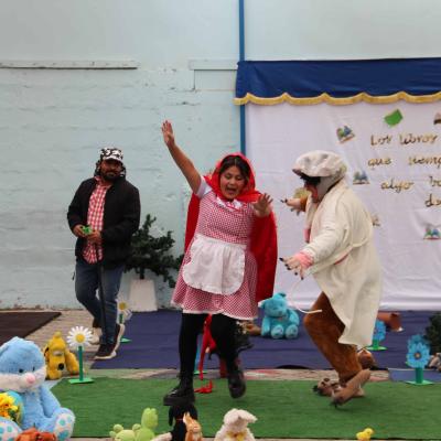 Cuento Caperucita Roja 6