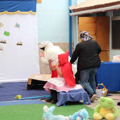 Cuento Caperucita Roja 7