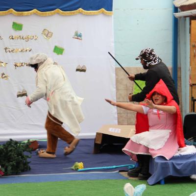 Cuento Caperucita Roja 8