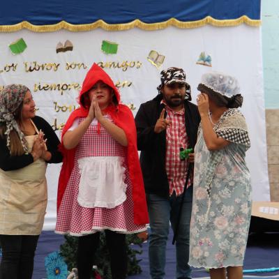 Cuento Caperucita Roja 9