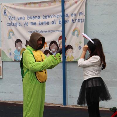 Cuento La Liebre Y La Tortuga 10