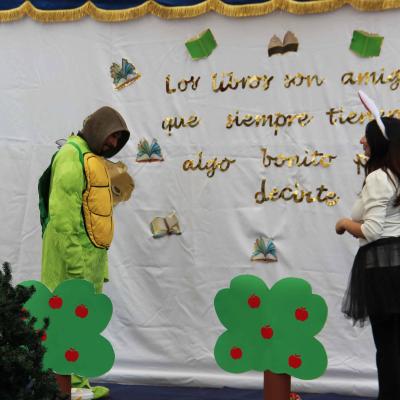 Cuento La Liebre Y La Tortuga 2