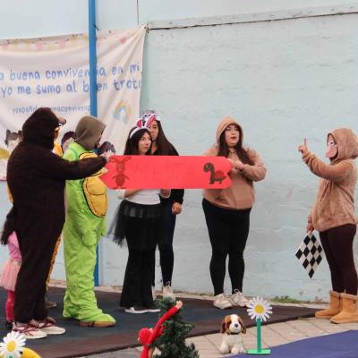 Cuento La Liebre Y La Tortuga 3