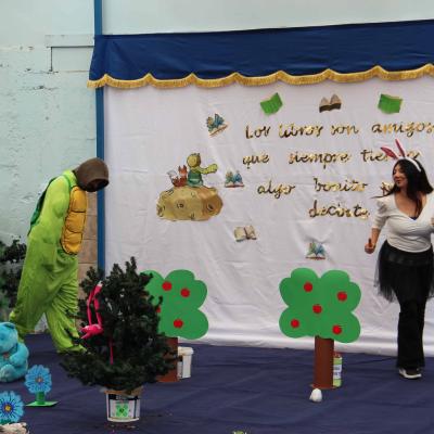 Cuento La Liebre Y La Tortuga 4