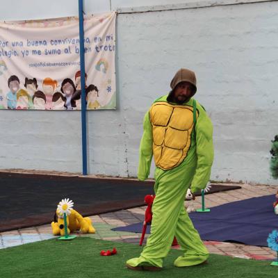 Cuento La Liebre Y La Tortuga 6