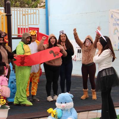 Cuento La Liebre Y La Tortuga 8