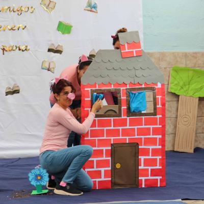 Cuento Los 3 Cerditos 7