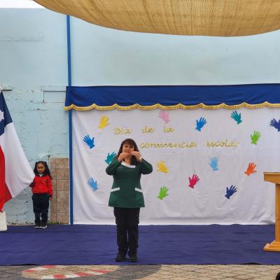 Acto Semana Convivencia Escolar 2025 3