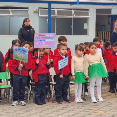 Acto Semana Convivencia Escolar 2025 4