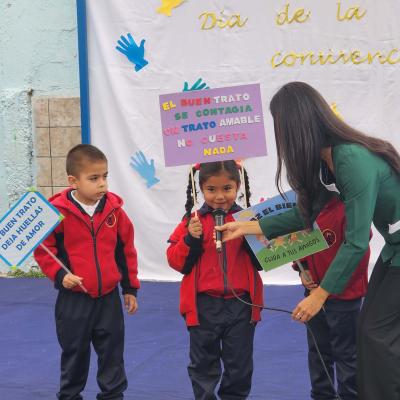Acto Semana Convivencia Escolar 2025 5