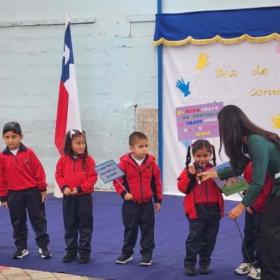 Acto Semana Convivencia Escolar 2025 6