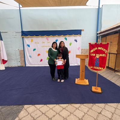 Acto Semana Convivencia Escolar 2025 Jardin