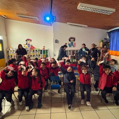 Cine Convivencia Escolar 10